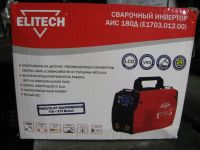 Лот: 21977584. Фото: 3. Сварочный инвертор Elitech АИС... Строительство и ремонт