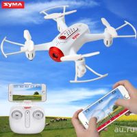 Лот: 15402857. Фото: 2. Квадракоптер Syma X22W c Wi-Fi... Бытовая техника