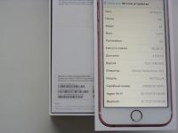 Лот: 4564497. Фото: 2. Apple iPhone 6S 64Gb Rose Gold... Смартфоны, связь, навигация