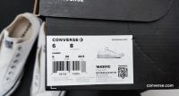 Лот: 22052038. Фото: 5. Кеды Converse Ctas Slip белые...