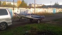 Лот: 14940650. Фото: 3. Обь-1 с Yamaha 9.9 не подлежит... Авто, мото, водный транспорт