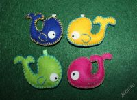 Лот: 2264631. Фото: 3. Синий китёнок (ручная работа). Красноярск