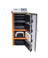 Лот: 10592377. Фото: 2. Котел на тверд.топливе Multi Komfort... Тепловое оборудование, климат
