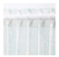 Лот: 10085944. Фото: 2. Гардины с прихватом ИКЕА,бирюзовый... Предметы интерьера