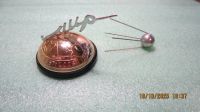 Лот: 25850516. Фото: 4. Сувенир настольный «Первый в мире...