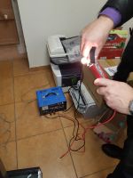 Лот: 18391614. Фото: 2. Пуско-зарядное устройство для... Инструмент