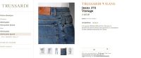 Лот: 8268215. Фото: 18. Мужские Stretch джинсы Trussardi...