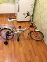 Лот: 7345356. Фото: 2. Велосипед складывающийся от 3х...