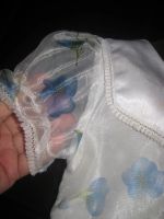 Лот: 9336506. Фото: 2. нежное платье -- органза с голубыми... Одежда и аксессуары