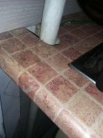 Лот: 9559038. Фото: 4. Кухня с раковиной и смесителем... Красноярск