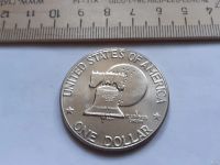 Лот: 17877777. Фото: 2. (№9895) США 1 доллар 1976 год... Монеты