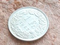 Лот: 13453891. Фото: 6. Монета 1 франк один Швейцария...