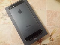Лот: 5990306. Фото: 2. Apple iPhone 5 16Gb. Черный, с... Смартфоны, связь, навигация