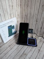 Лот: 25508557. Фото: 3. Беспроводная зарядка 3 в 1. Смартфоны, связь, навигация