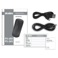 Лот: 25013999. Фото: 11. Портативная колонка Sven PS-260...