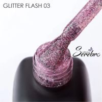 Лот: 17384058. Фото: 3. Serebro Glitter Flash светоотражающий... Красота и здоровье