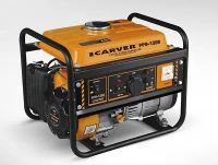 Лот: 12912070. Фото: 3. Бензогенератор Carver PPG-1200. Строительство и ремонт