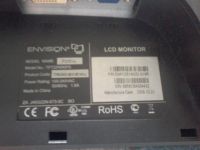 Лот: 5998953. Фото: 2. Монитор LCD Envision P2251w+ Срочно... Мониторы, проекторы