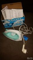 Лот: 10335501. Фото: 5. Утюг Scarlett Flint 1400W