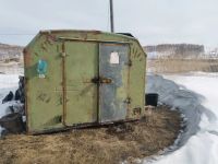 Лот: 15682278. Фото: 2. Бытовка вагончик кунг. Срубы и конструкции