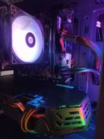 Лот: 25805946. Фото: 3. Игровой ПК 6 ядер Ryzen 5/RX 580... Компьютеры, оргтехника, канцтовары