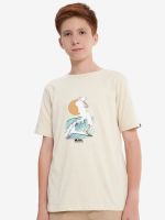 Лот: 22440304. Фото: 2. Футболка для мальчиков Quiksilver... Спортивная одежда