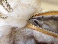 Лот: 6266056. Фото: 2. Сумочка меховая. Песец. Аксессуары