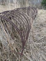 Лот: 25361747. Фото: 2. Грабли на трактор. Садовый инструмент и инвентарь