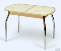 Лот: 8171662. Фото: 6. Столы со стеклом и кожзаменителем...