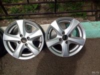 Лот: 13822309. Фото: 2. Литьё SCAD R14 4х98. Шины, Диски