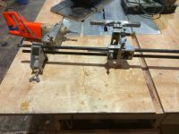 Лот: 15480738. Фото: 2. Токарный настольный по дереву. Инструмент и расходные