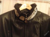Лот: 849166. Фото: 2. оригинальная кожанная куртка все... Женская одежда