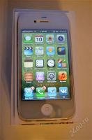 Лот: 2791840. Фото: 2. Apple Iphone 4S 16gb белый + бонус. Смартфоны, связь, навигация