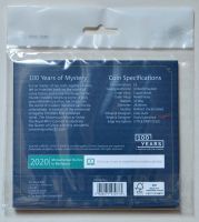Лот: 17827094. Фото: 6. Буклет - 2 фунта 2020 г. Агата...