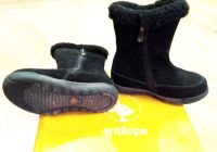 Лот: 12588834. Фото: 2. Сапоги зимние Antilopa черные... Обувь