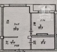 Лот: 21767782. Фото: 2. Продам 1к квартиру Красноярский... Продажа
