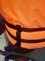 Лот: 17444869. Фото: 7. Спасательный жилет оранжевый спасжилет...