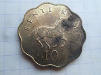 Лот: 21214378. Фото: 2. Танзания 10 центов 1981. Монеты