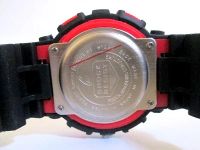 Лот: 4971230. Фото: 5. Часы Casio G-shock черный, красный