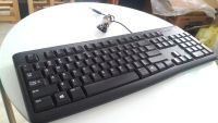 Лот: 11147311. Фото: 2. Клавиатура Logitech K120 без Русской... Периферия