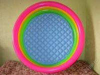 Лот: 321148. Фото: 3. Надувной бассейн разноцветный. Красноярск