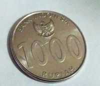 Лот: 25111961. Фото: 2. Индонезия 1000 рупий 2010 один... Монеты