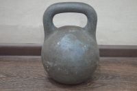 Лот: 22874511. Фото: 2. Гиря 16кг. Тяжелая атлетика