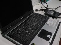Лот: 4688301. Фото: 2. Ноутбук 17" Acer Aspire /AMD TurionX2... Компьютеры, ноутбуки, планшеты
