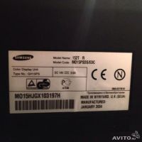 Лот: 3597047. Фото: 2. Samsung Монитор syncmaster 152t... Мониторы, проекторы