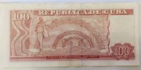 Лот: 21106232. Фото: 2. Куба 100 песо 2017. Банкноты