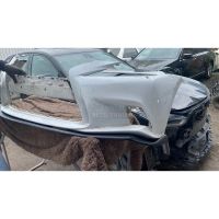 Лот: 19341358. Фото: 3. Цельный Сплиттер передний на Lexus... Авто, мото, водный транспорт