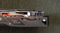 Лот: 14070044. Фото: 3. Видеокарта Radeon RX480 Gigabyte... Компьютеры, оргтехника, канцтовары
