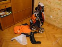 Лот: 876637. Фото: 3. Коляска Geoby. Дети растут