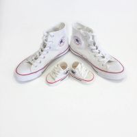 Лот: 16937959. Фото: 5. Пинетки-кеды converse (белые/красные...